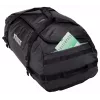 Thule Chasm TDSD304 zwart zeilzak 90 L polyester