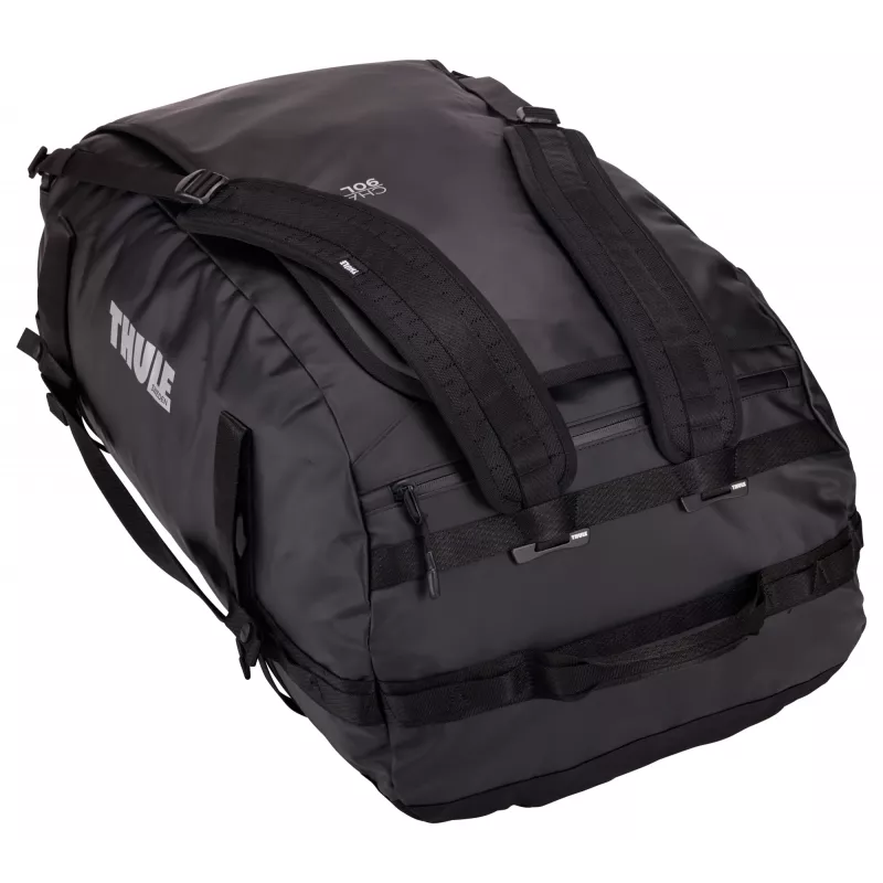 Thule Chasm TDSD304 zwart zeilzak 90 L polyester