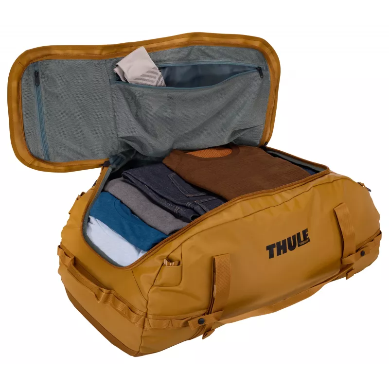 Thule Chasm TDSD304 Golden Brown zeilzak 90 L polyester