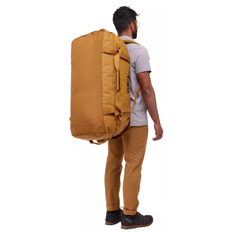 Thule Chasm TDSD304 Golden Brown zeilzak 90 L polyester