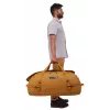 Thule Chasm TDSD304 Golden Brown zeilzak 90 L polyester