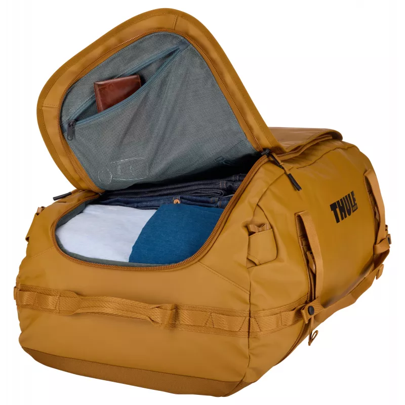 Thule Chasm TDSD304 Golden Brown zeilzak 90 L polyester