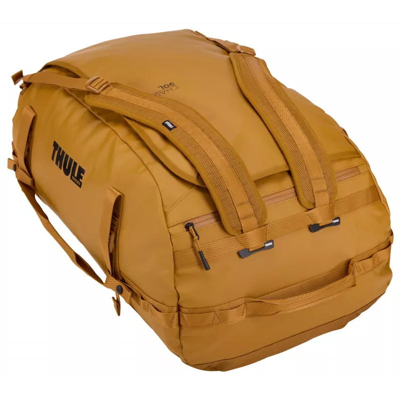 Thule Chasm TDSD304 Golden Brown zeilzak 90 L polyester