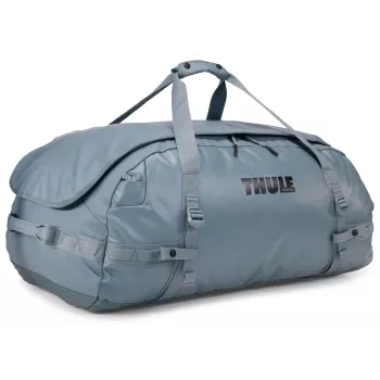 Thule Chasm TDSD304 Pond Gray duffelbag 90 L polyester grijs
