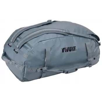 Thule Chasm TDSD304 Pond Gray duffelbag 90 L polyester grijs