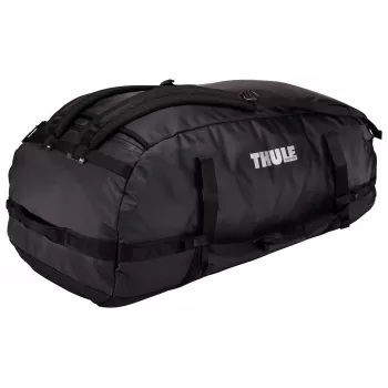 Thule Chasm TDSD305 zwart zeilzak 130 L polyester