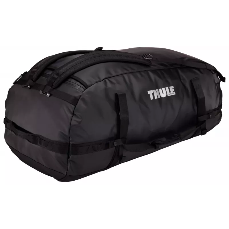 Thule Chasm TDSD305 zwart zeilzak 130 L polyester