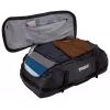 Thule Chasm TDSD305 zwart zeilzak 130 L polyester