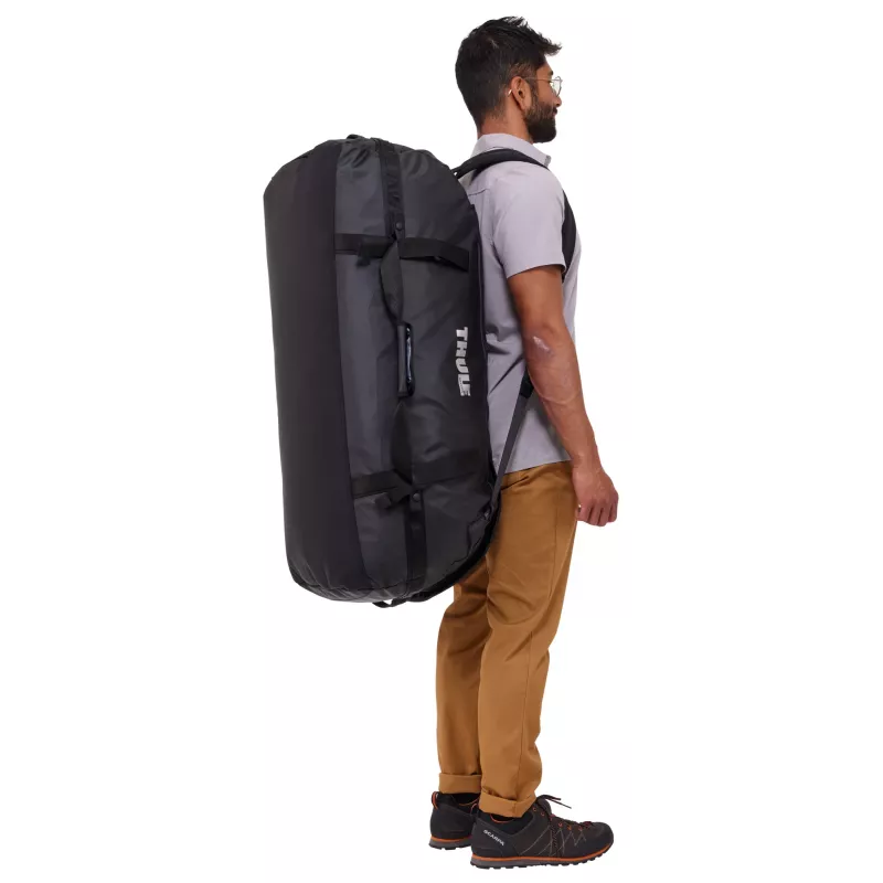 Thule Chasm TDSD305 zwart zeilzak 130 L polyester