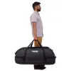 Thule Chasm TDSD305 zwart zeilzak 130 L polyester