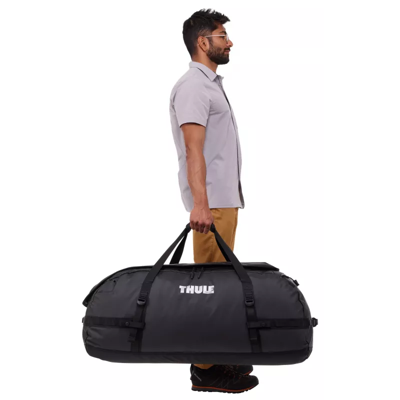 Thule Chasm TDSD305 zwart zeilzak 130 L polyester