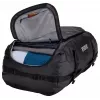 Thule Chasm TDSD305 zwart zeilzak 130 L polyester