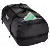 Thule Chasm TDSD305 zwart zeilzak 130 L polyester