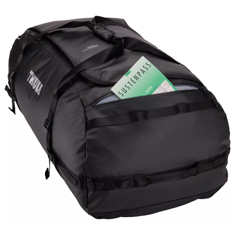 Thule Chasm TDSD305 zwart zeilzak 130 L polyester