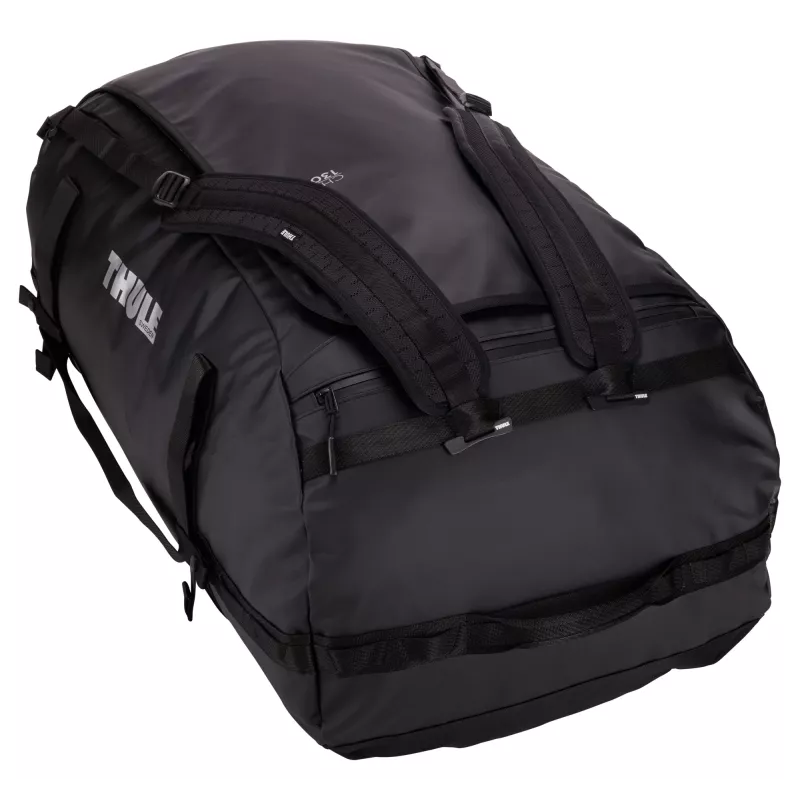 Thule Chasm TDSD305 zwart zeilzak 130 L polyester