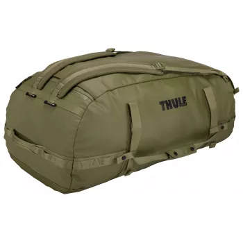 Thule Chasm TDSD305 Olivine reistas 130 l polyester olijf