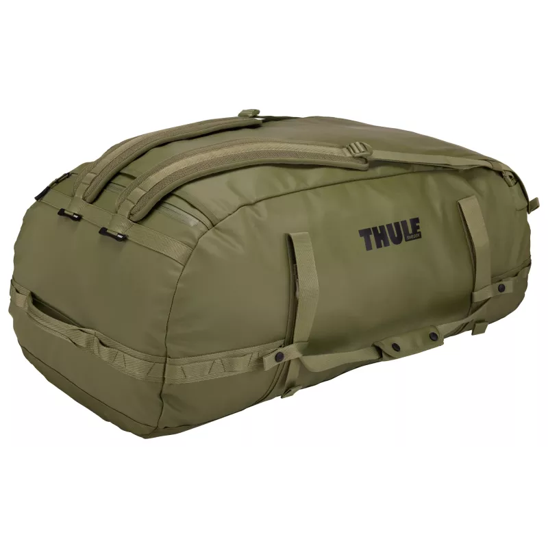 Thule Chasm TDSD305 Olivine reistas 130 l polyester olijf
