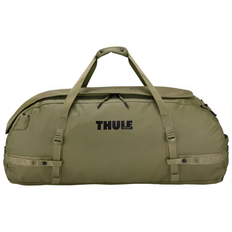 Thule Chasm TDSD305 Olivine reistas 130 l polyester olijf