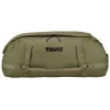 Thule Chasm TDSD305 Olivine reistas 130 l polyester olijf