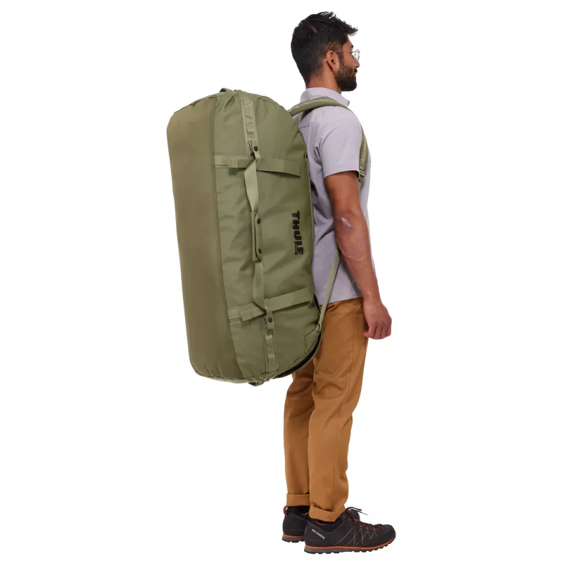 Thule Chasm TDSD305 Olivine reistas 130 l polyester olijf