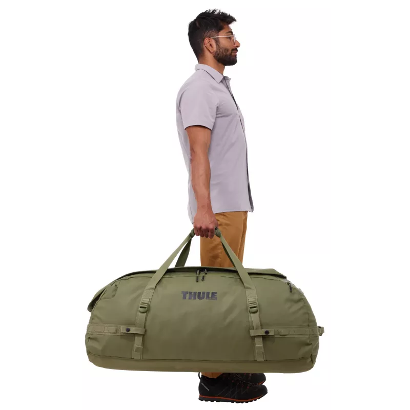 Thule Chasm TDSD305 Olivine reistas 130 l polyester olijf