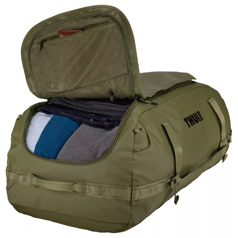 Thule Chasm TDSD305 Olivine reistas 130 l polyester olijf