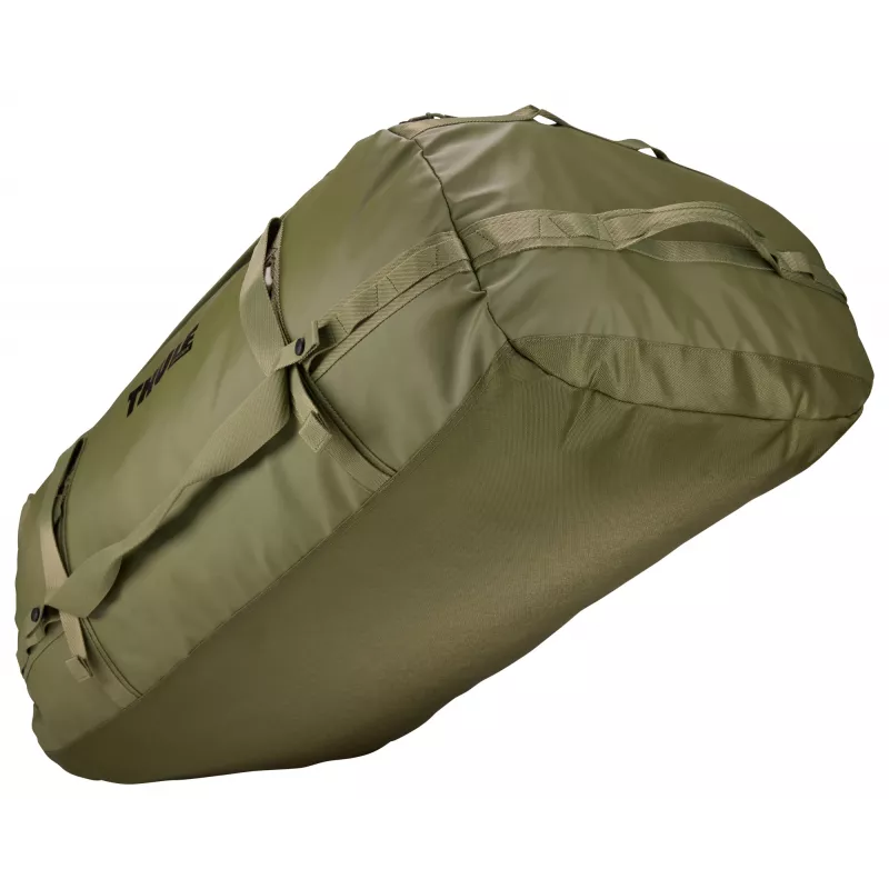 Thule Chasm TDSD305 Olivine reistas 130 l polyester olijf