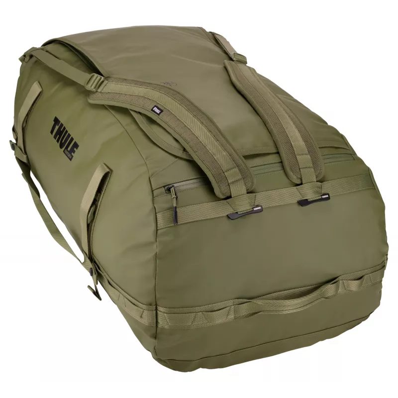 Thule Chasm TDSD305 Olivine reistas 130 l polyester olijf