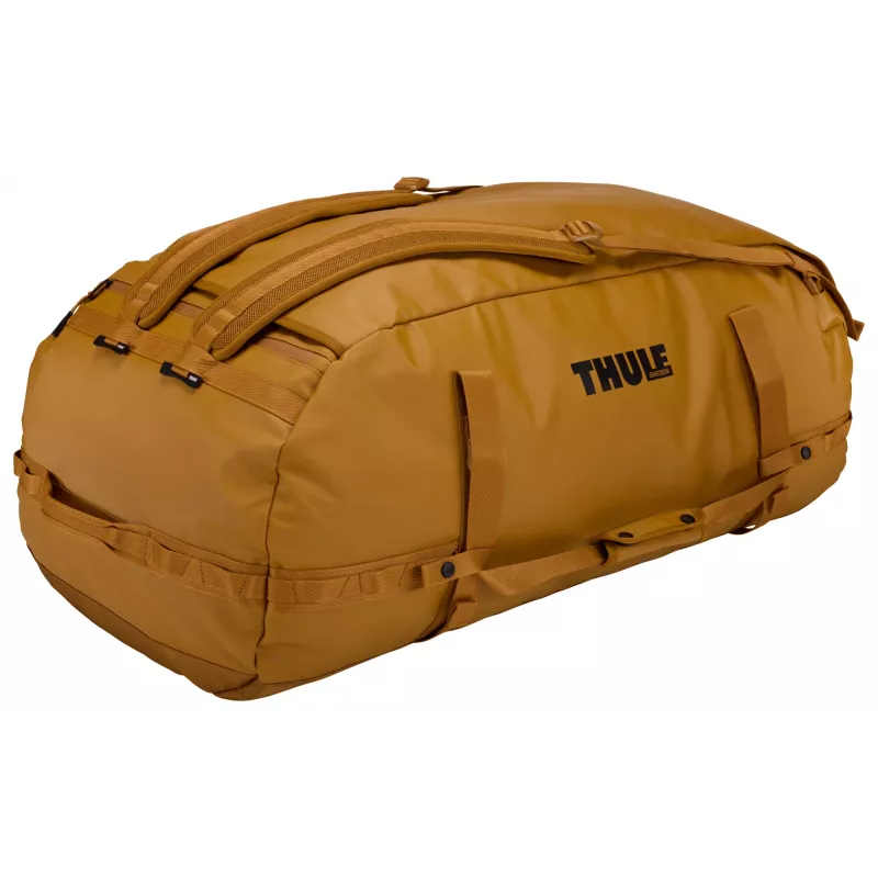 Thule Chasm TDSD305 Golden Brown zeilzak 130 L polyester