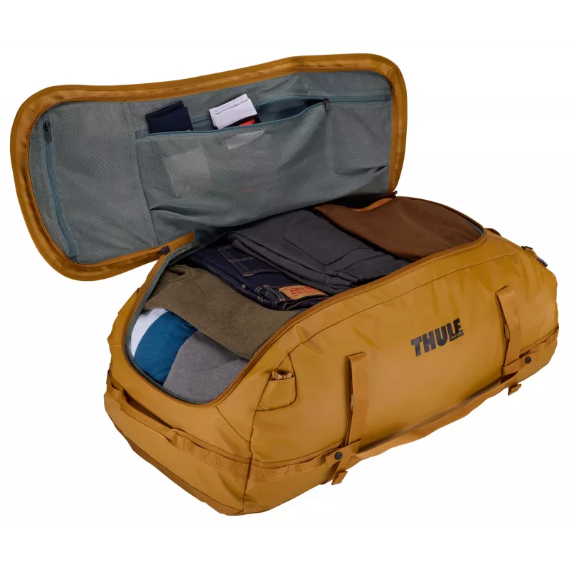 Thule Chasm TDSD305 Golden Brown zeilzak 130 L polyester