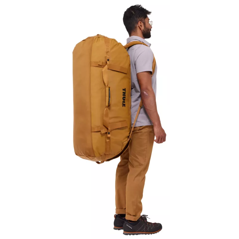 Thule Chasm TDSD305 Golden Brown zeilzak 130 L polyester
