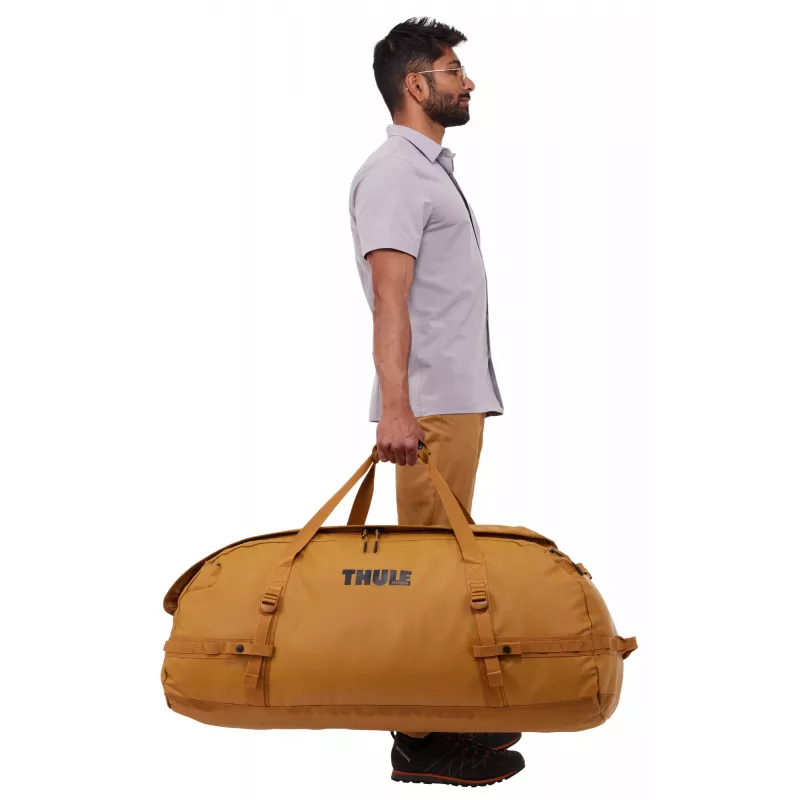 Thule Chasm TDSD305 Golden Brown zeilzak 130 L polyester