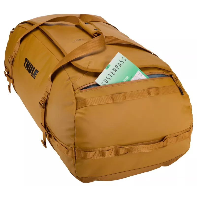 Thule Chasm TDSD305 Golden Brown zeilzak 130 L polyester