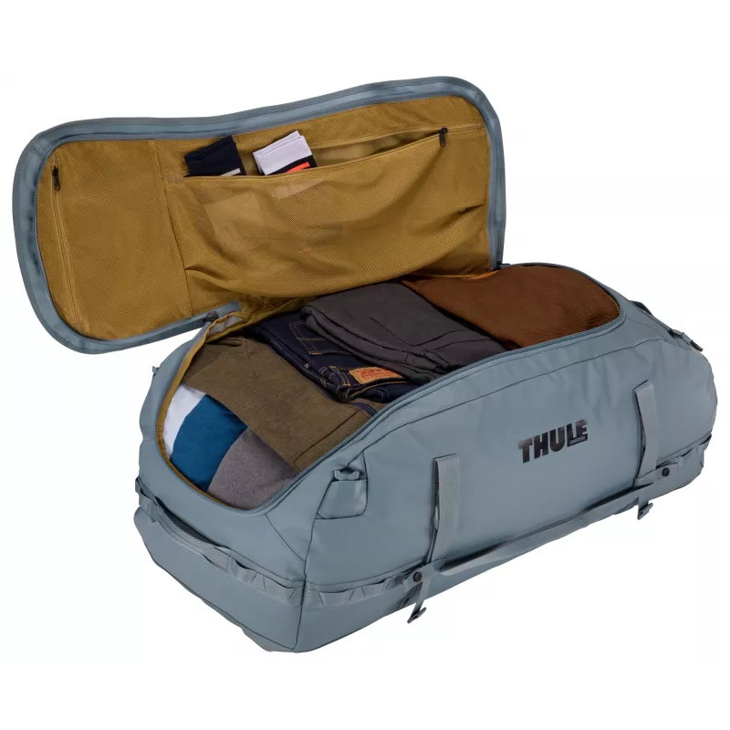 Thule Chasm TDSD305 Pond Gray zeilzak 130 L polyester grijs