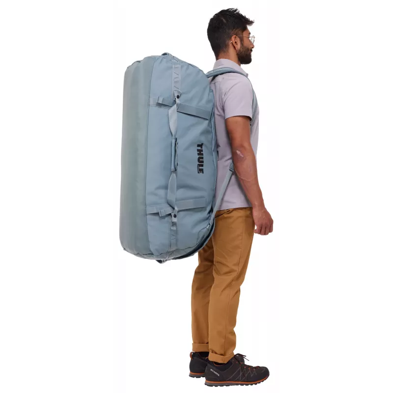 Thule Chasm TDSD305 Pond Gray zeilzak 130 L polyester grijs
