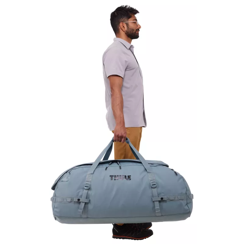 Thule Chasm TDSD305 Pond Gray zeilzak 130 L polyester grijs