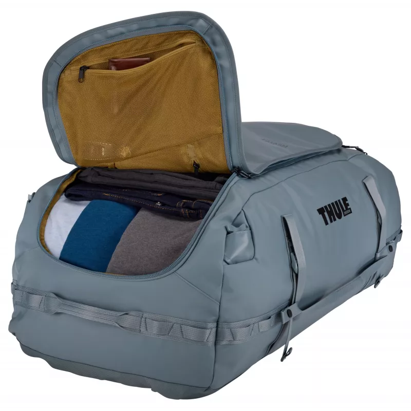 Thule Chasm TDSD305 Pond Gray zeilzak 130 L polyester grijs