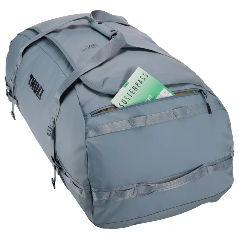 Thule Chasm TDSD305 Pond Gray zeilzak 130 L polyester grijs