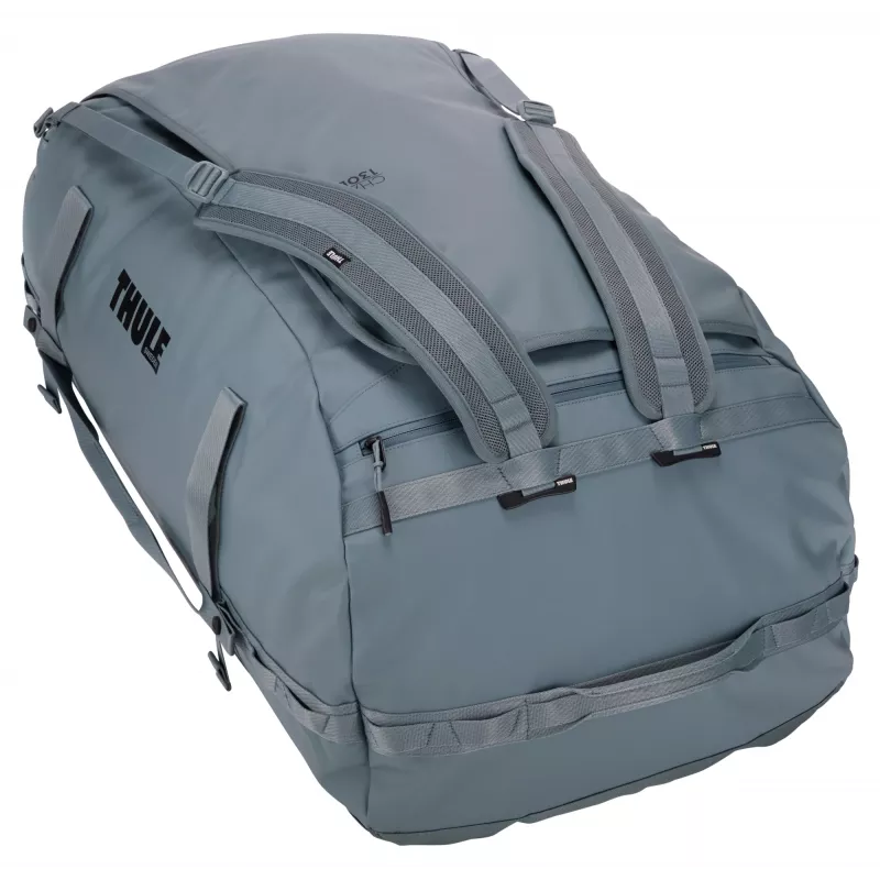 Thule Chasm TDSD305 Pond Gray zeilzak 130 L polyester grijs