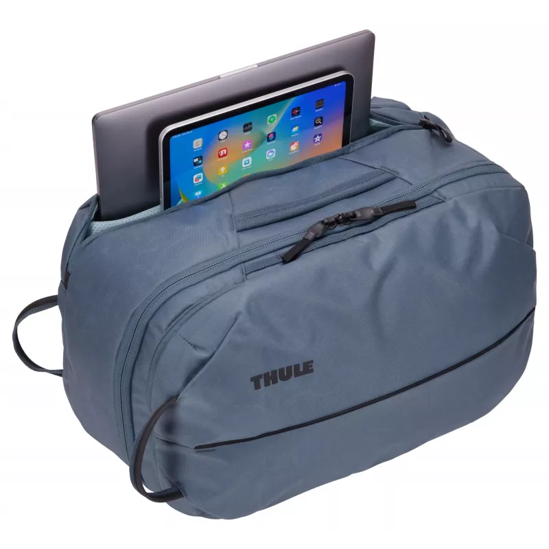 Thule Aion TATB140 Dark Slate rugzak reisrugzak grijs gerecycled polyester