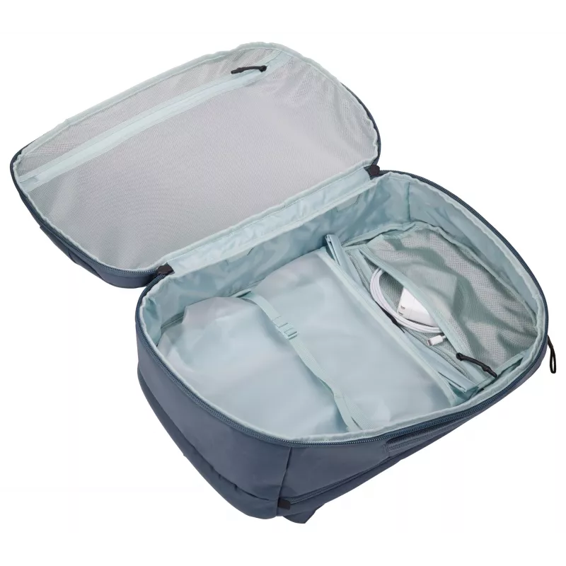 Thule Aion TATB140 Dark Slate rugzak reisrugzak grijs gerecycled polyester