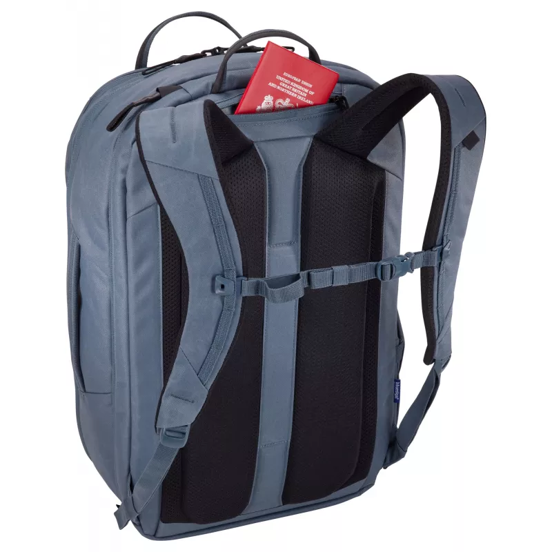 Thule Aion TATB140 Dark Slate rugzak reisrugzak grijs gerecycled polyester