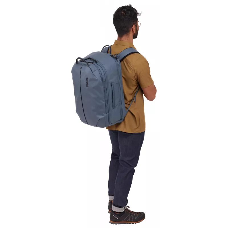 Thule Aion TATB140 Dark Slate rugzak reisrugzak grijs gerecycled polyester