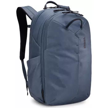 Thule Aion TATB128 Dark Slate rugzak reisrugzak grijs gerecycled polyester