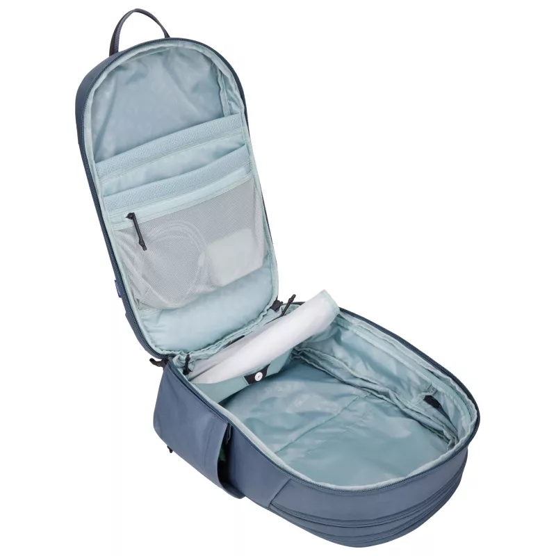 Thule Aion TATB128 Dark Slate rugzak reisrugzak grijs gerecycled polyester