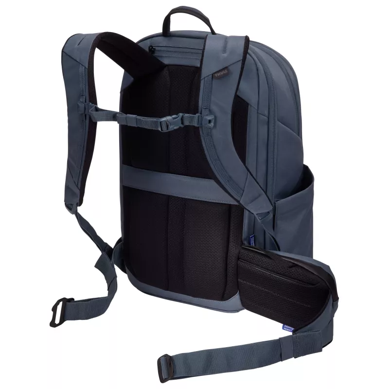 Thule Aion TATB128 Dark Slate rugzak reisrugzak grijs gerecycled polyester