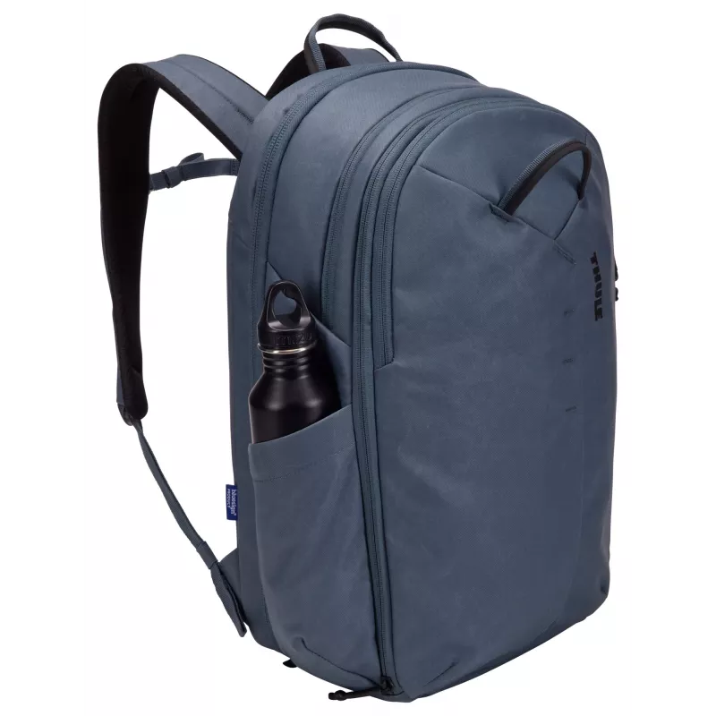 Thule Aion TATB128 Dark Slate rugzak reisrugzak grijs gerecycled polyester