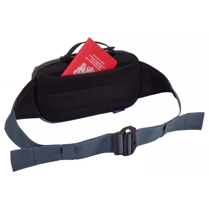 Thule Aion TASB102 Dark Slate heuptas gerecycled polyester grijs