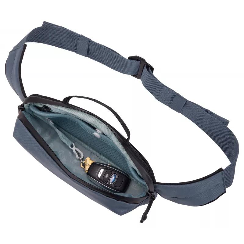 Thule Aion TASB102 Dark Slate heuptas gerecycled polyester grijs