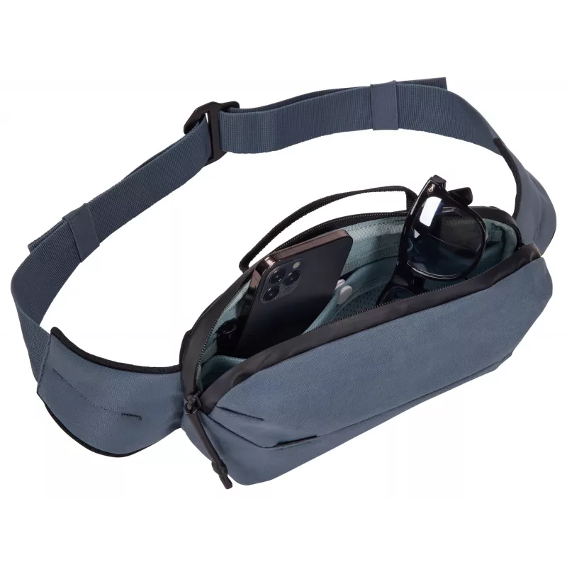 Thule Aion TASB102 Dark Slate heuptas gerecycled polyester grijs